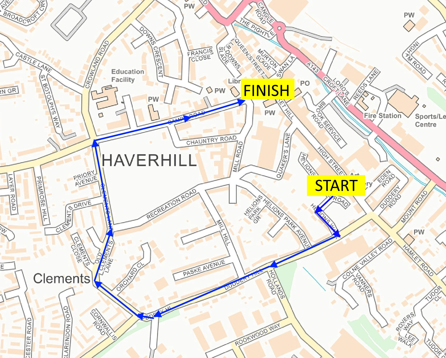 Armed Forces Convoy Route 2025